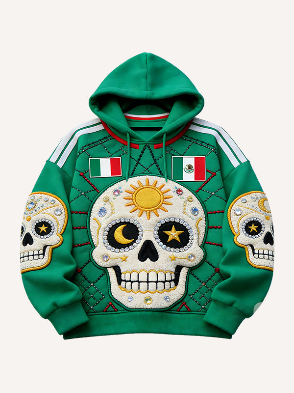 Legendary Trend Commemorative Design Printed Sweatshirt