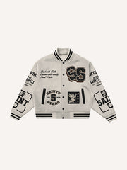 Rap handsome street fashion baseball uniform