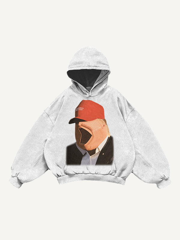 Artist redesigns limited edition sweatshirt