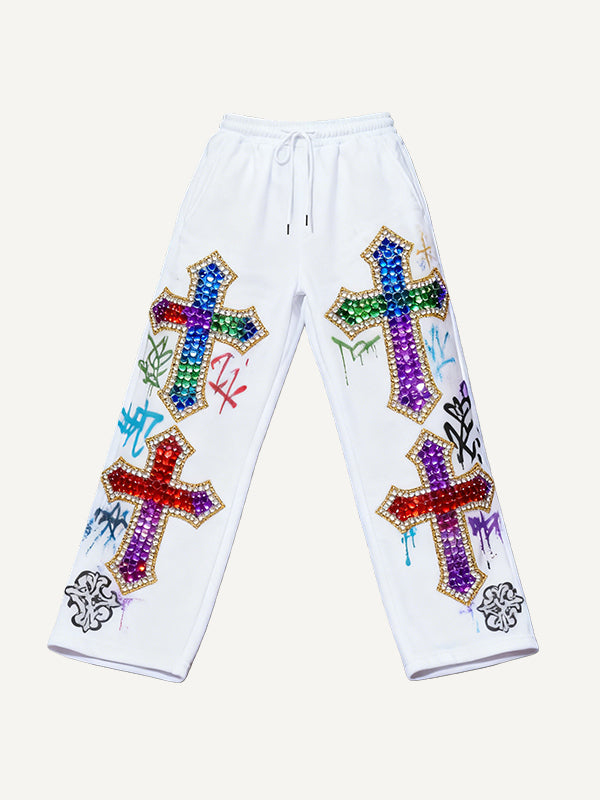 Faith in Our Lady of Christ Free shipping for me my family and friends Trendy trousers
