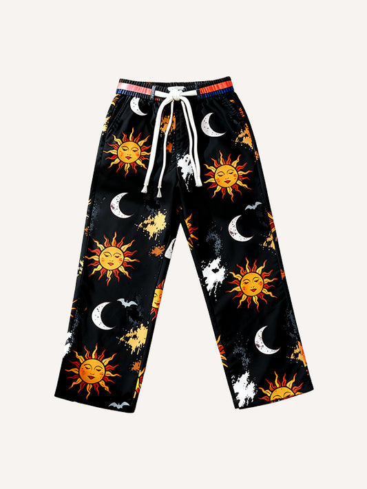 Light illuminates my path warm and comfortable trousers