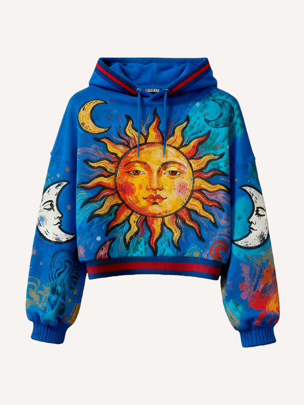 Light illuminates my path - warm and comfortable sweatshirt