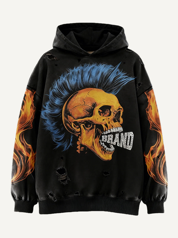 Western Hellfire Angel Classic All-Season Hoodie