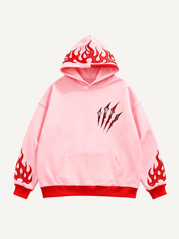Dragon Flame Cool Hoodie