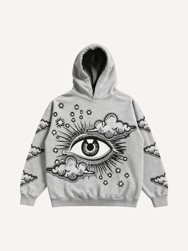 God's Eye Purifies All Hooded Sweatshirts
