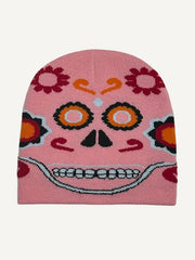 Ethnic Style Big Mouth Monster Trendy Warm Knitted Hat