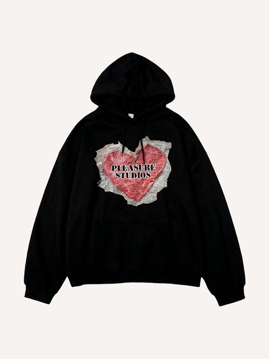 My heart has been deeply wounded by that person God have pity on me hoodie