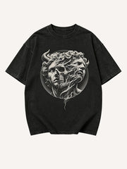 Edgy Alternative Grunge Casual Top