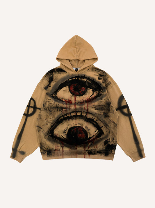 Is it the prayer of believers or the prayer of the devil Hoodie