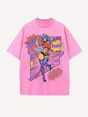 2026 AI Girl Arrives Pure Cotton Printed Sweatshirt