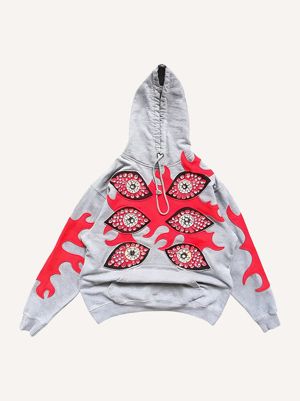 The Eye of the Void is watching you Comfortable and warm sweatshirt