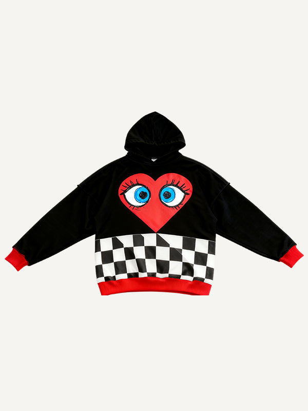 Love should not be like a game on a chessboard sweatshirt