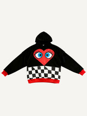 Love should not be like a game on a chessboard sweatshirt