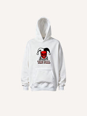 Behind the clown lies the devil do not underestimate a hoodie