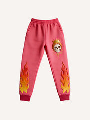 Captain or Skull Captain Print Pants
