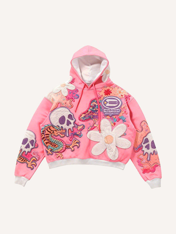 I am the real Halloween trick-or-treaters comfortable loose sweatshirt