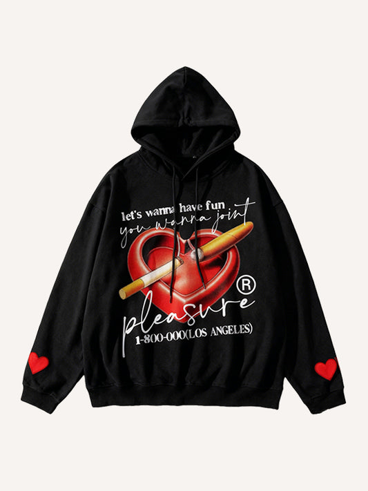 It is not just cigars and cigarettes that get pierced by an arrow stylish hoodies also do