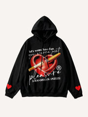 It is not just cigars and cigarettes that get pierced by an arrow stylish hoodies also do