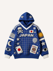 East Asia Football Light 2026 Commemorative Graphic Print Hoodie