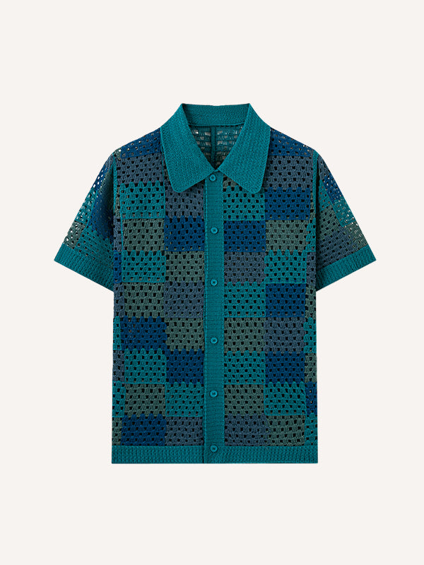 Past Years 2026 New Spring Collection Jacquard Shirt