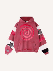 Pure cotton printed sweatshirt no one should be a clown in love