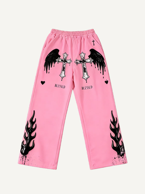 Praying for world peace for everyone Pants