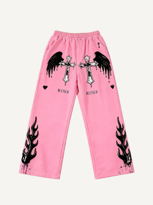 Praying for world peace for everyone Pants