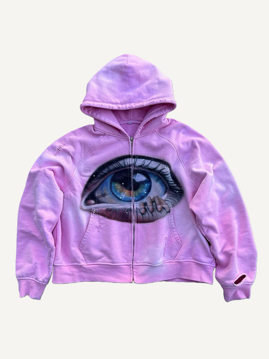 Charming trendy cardigan sweatshirt