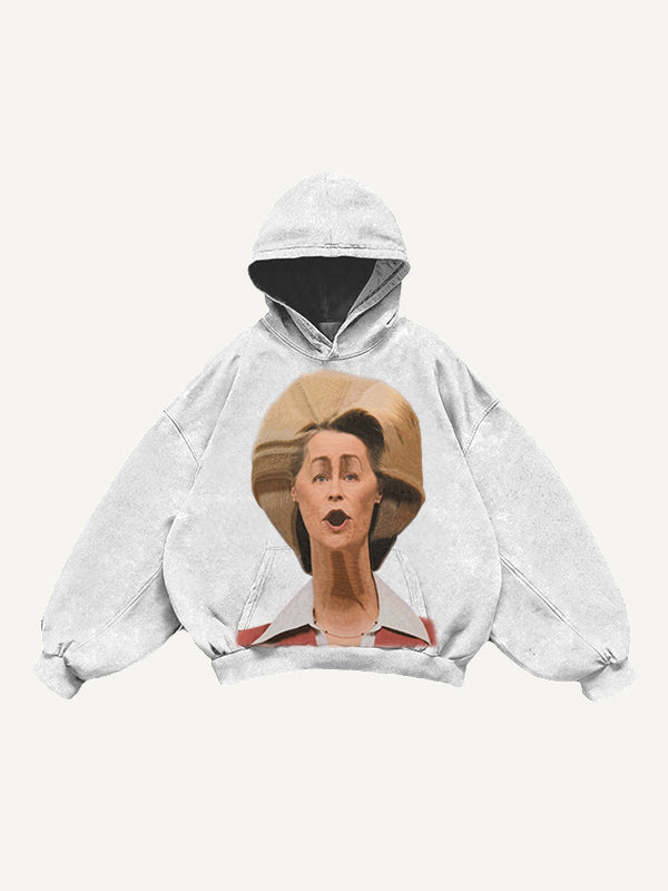 Artist recreates leader's design for limited edition sweatshirt