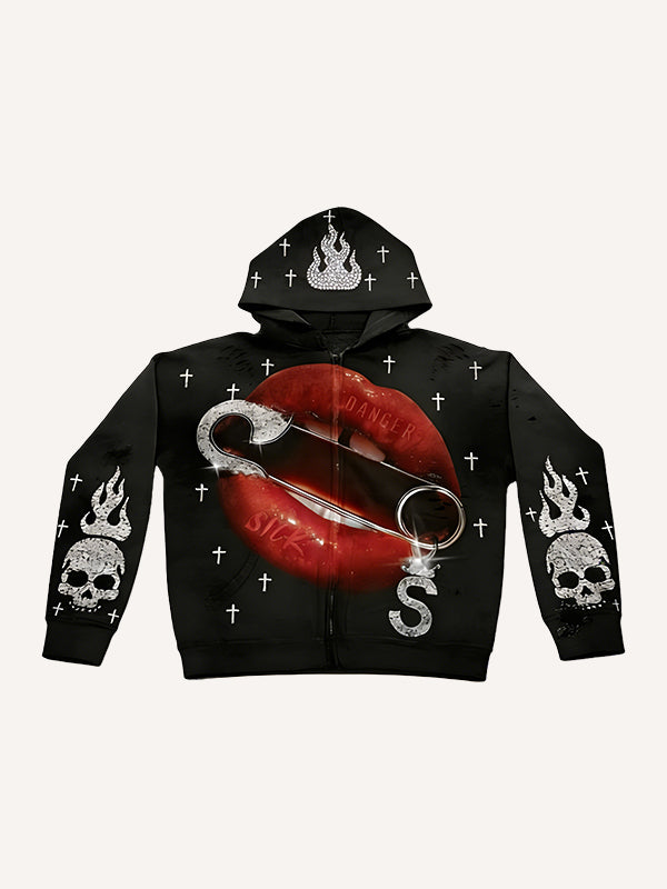 This is how God views the Hell Hoodie