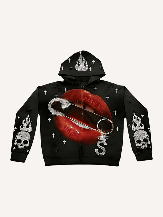 This is how God views the Hell Hoodie