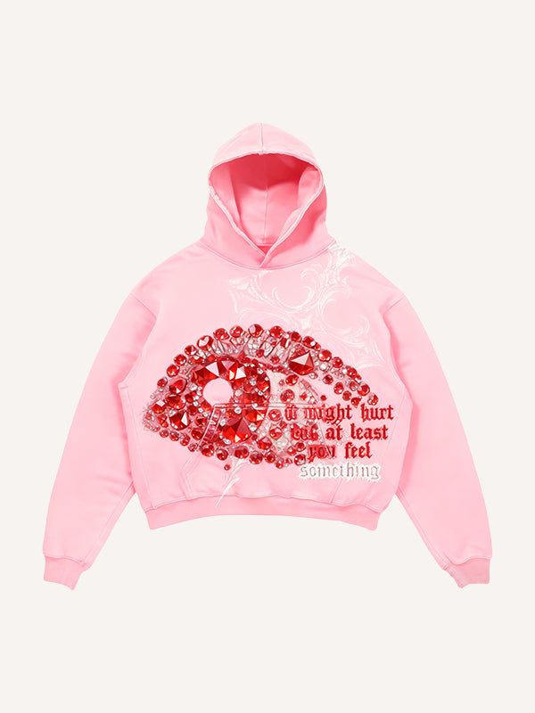 Devil is Enchanting Eye Hoodie