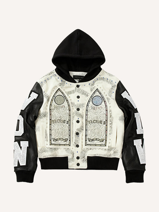 Double Temple Glass Style Cool Jacket
