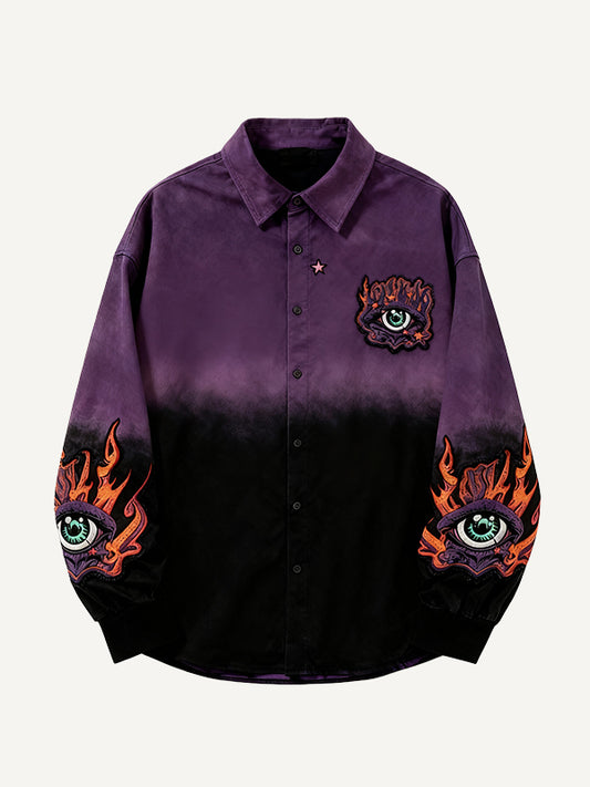 Prophet is Eye Color Block High-End Shirt