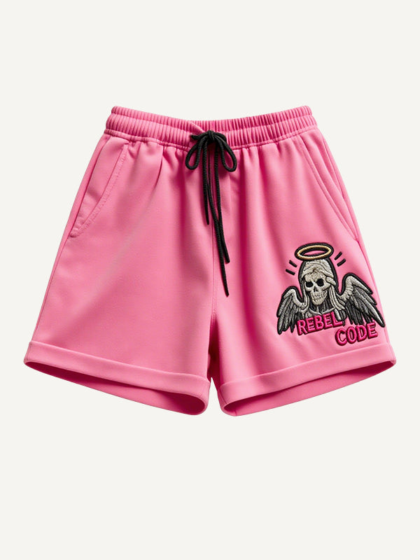 I may seem like a devil but I am an angel at heart Fashionable all season shorts