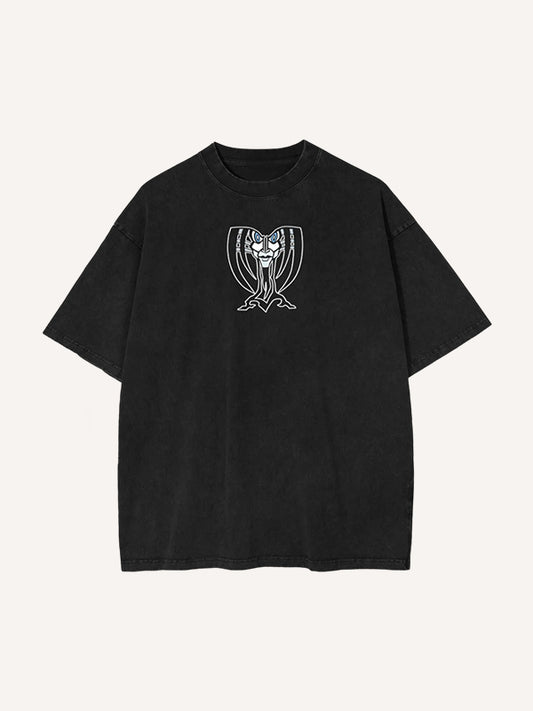 Jeff Hardy Enigma Vintage Wrestling Unisex Washed T-Shirt