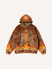 Angels Fallen to Hell Printed Sweatshirt