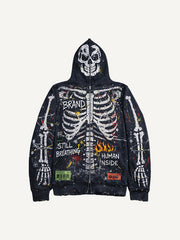 Till Death Do Us Part Series 3D Graphic Print Hoodie