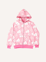 Trendy Y2K style printed street style sweatshirt