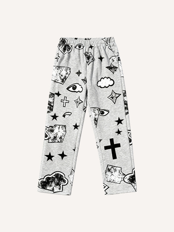 The Eye of God purifies all trousers