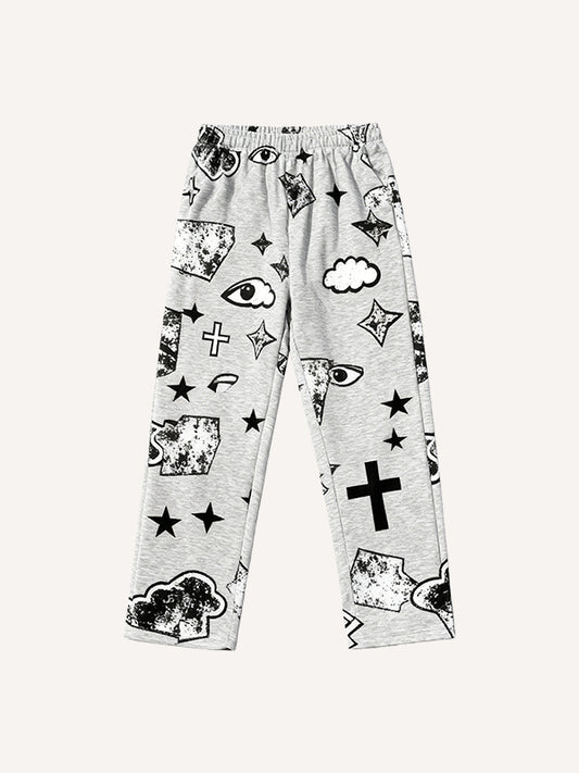 The Eye of God purifies all trousers