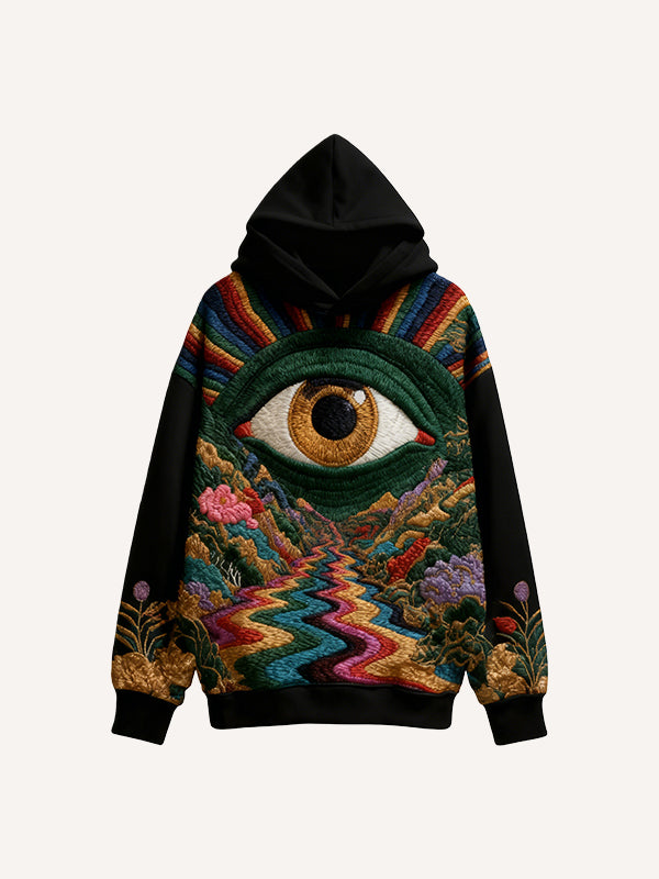 Something is watching us at the ends of the earth wearing hoodies