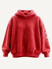 Festive Christmas print high-end sweatshirt