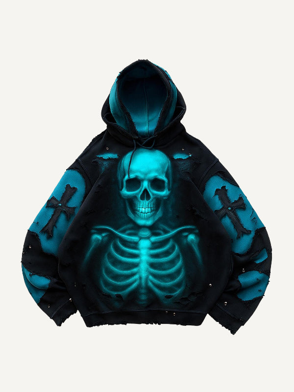 Hell Ghost Handsome Hoodie