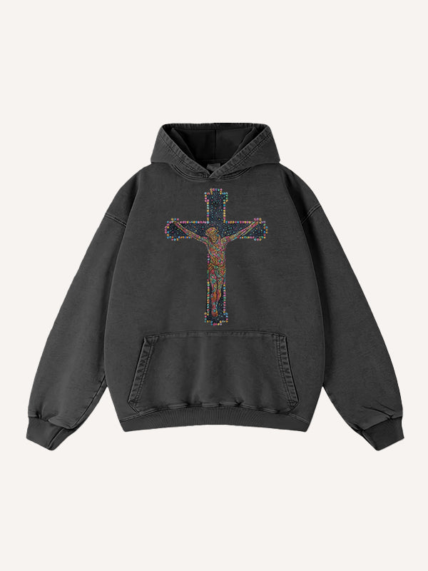 My Christian faith will bless my cotton sweatshirt