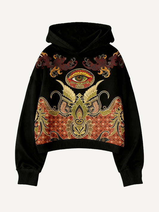 Faith Totem Prophets Eye Fashion Hoodie