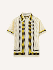 Mountain Flowers 2026 New Spring Collection Jacquard Shirt