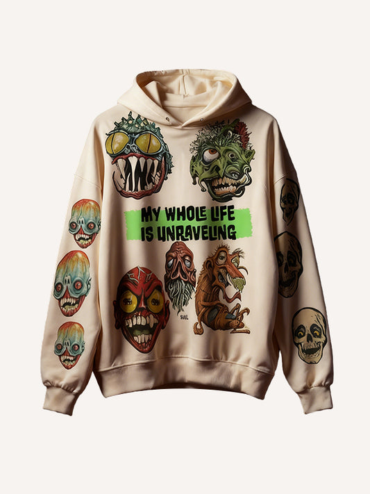 Monster Secret War Fashion Hoodie