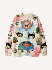 The temperature of emotion must exceed that of a sun-drenched crewneck sweatshirt