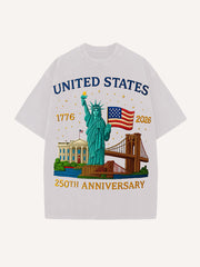 American Republic Anniversary commemorative short sleeve